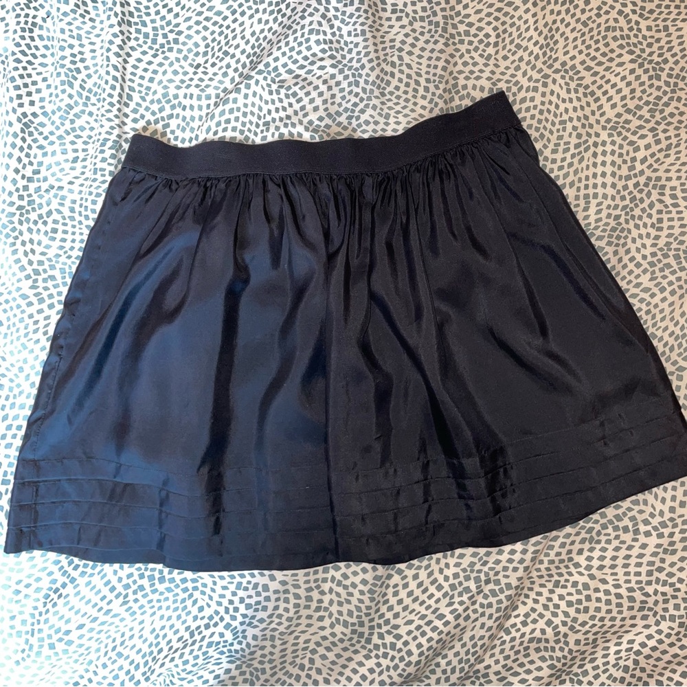 BCBG miniskirt with pleating